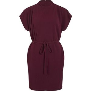 Vila - Vimerlano - Funnelneck Jurk - Bordeaux