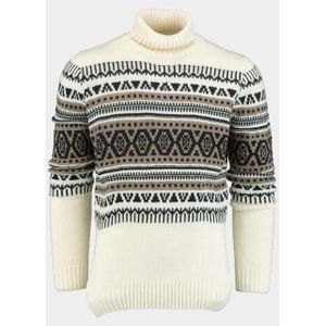 Bos Bright Blue Pullover noors patroon 4371225/110