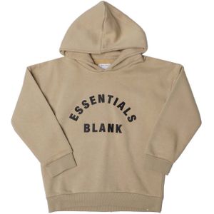 Blank Essentials - Tech Fleece OTH Hoody - Camel - Voor Jongens