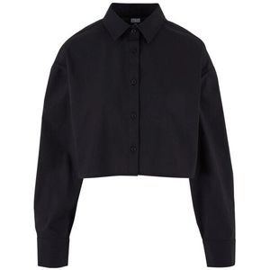 Urban Classics Dames cropped oversized blouse