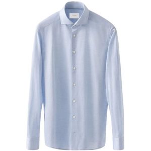 Eton Filo de scozia oxford shirt lange mouw overhemden 100013016