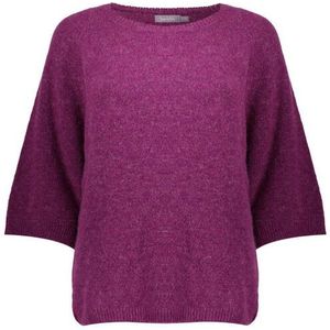 Geisha - 54890-70 - Pullover - Paars - Korte Mouw