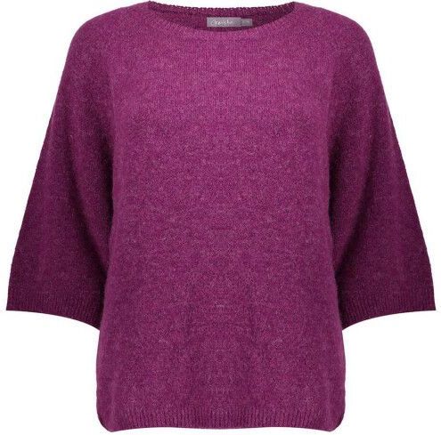 Geisha - 54890-70 - Pullover - Paars - Korte Mouw