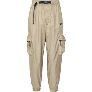 Nike - Lichtbruine Combatbroek - Lichtgewicht - 100% Polyester
