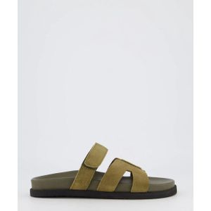 Gibaldi Dames ibiza slipper suede