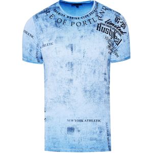 Rusty Neal - T-shirt - Heren - Normale Pasvorm - 100% Katoen