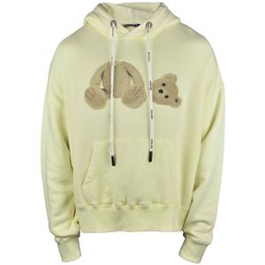Palm Angels - Sweatshirt - Pastelgeel - Katoen