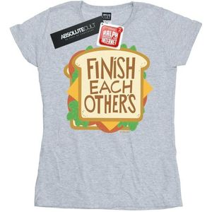 Li-cense Disney dames wreck it ralph anna's overhemd katoenen t-shirt