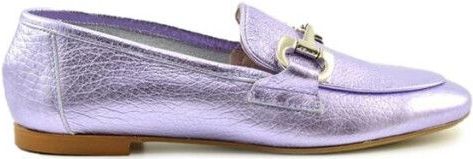 Gianluca Pisati - Ninfa 0 - Loafers - Paars - Laminato Lilla