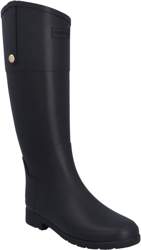 HUNTER Regenlaarzen  zwart