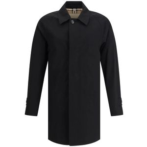 Burberry Camden coat met klassieke kraag en regular fit