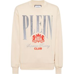 Philipp Plein - Racing Club Sweatshirt - Beige - Hoodie
