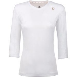 Q1905 Q tee lsl parijs white