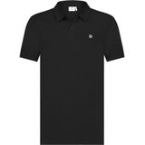 Blue Industry Luxe basic v-hals polo