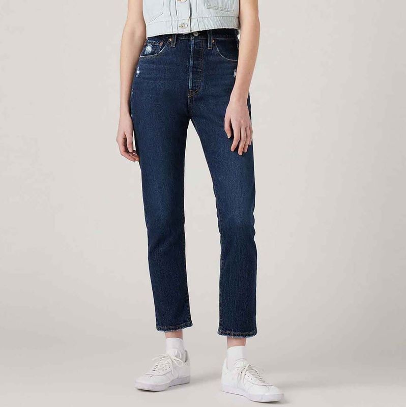 Jeans - 501 - Slimfit - Ripped - Lang/maxi