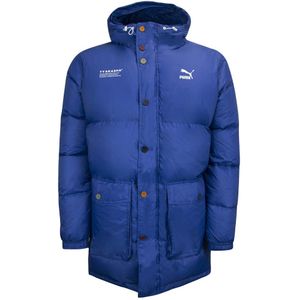 Puma x TYAKASHA - Geweven Donzen Parka - Heren - Gewatteerde Jas