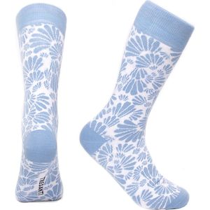 Tresanti Capriano | socks with botanical lines | lilac