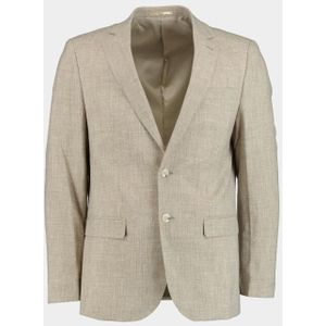 Bos Bright Blue Kostuum linnen look 3-delig sb2-block 8 nyg-h65843/