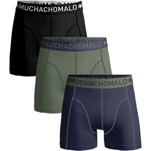 Muchachomalo Heren 3-pack boxershorts effen