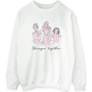 Li-cense Disney heren prinsessen samen sterker sweatshirt