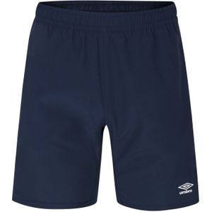Umbro - Premier - Lange Woven Shorts - Navy