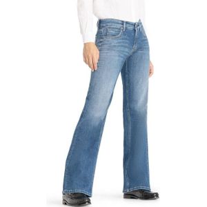 Authentic - Wide Leg Jeans - Blauw - Denim