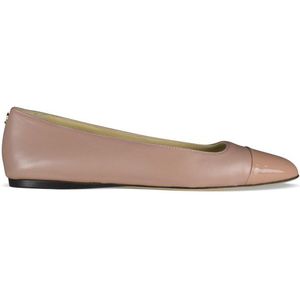 Jimmy Choo - Watson - Ballerina's - Roze - Leren