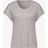 Street One a321938 ltd qr rounded v-neck shiny