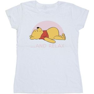 Li-cense Disney dames winnie the pooh relax katoenen t-shirt