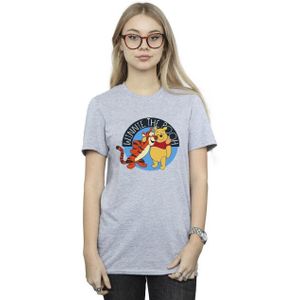 Li-cense Disney dames winnie de poeh met teigetje katoenen vriendje t-shirt