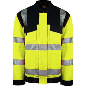 Dickies - Industry Hi-Vis Jacket - Geel - Hoge Zichtbaarheid - Heren
