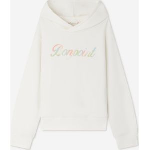 Meisjes Tita Hoodie in Ivoor