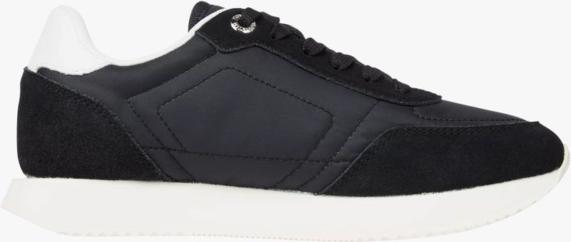 Tommy Hilfiger Essential Runner Dames Sneakers Zwart