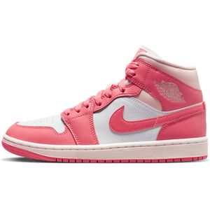 Nike Air jordan 1 mid strawberries and cream (w)