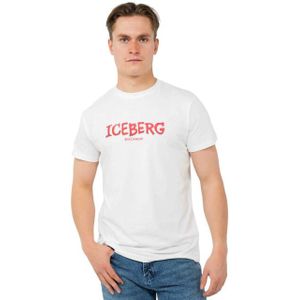 Iceberg Beachwear vertical logo tee