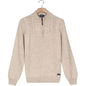 Baileys - Trui 528470 - Zandkleur - Gebreide Trui