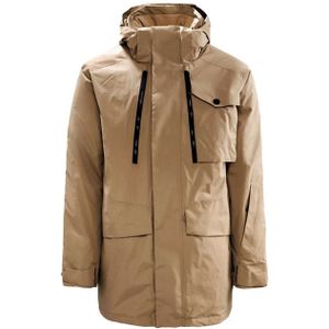 Jack Wolfskin - Technisch Veld - Heren Jas - Bruin