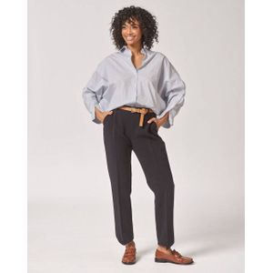 LaLotti - Blouse lange mouw - Licht blauw - LOT0381 TINO