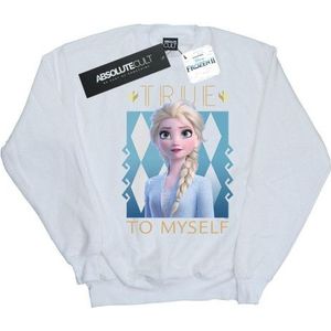 Li-cense Disney heren frozen 2 elsa true to myself sweatshirt