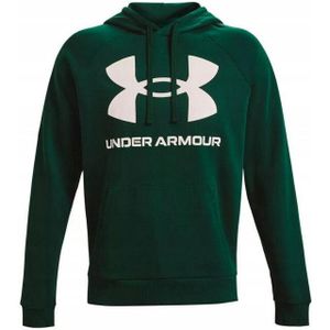 Under Armour - Rival Groot Logo - Fleece Training Hoodie - Heren