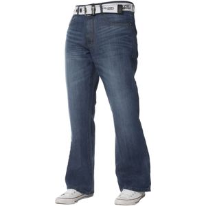 Kruze - Bootcut Denim Jeans - Heren