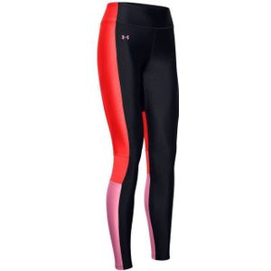 Under Armour - Heatgear Perf Inset - Legging - Zwart - Skinny