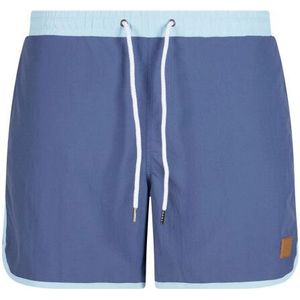 Urban Classics Heren retro zwemshort