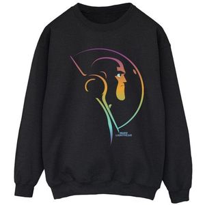 Li-cense Disney dames lightyear gemengd staar sweatshirt