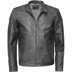 Mustang - Max - Lederjacke - Coole Herrenjacke - Stehkragen - Lichtgewatteerd