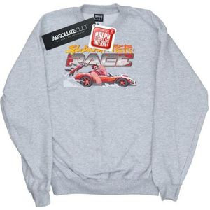 Li-cense Disney heren wreck it ralph slaughter race sweatshirt
