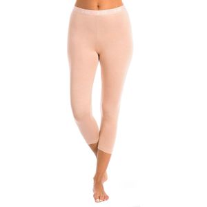 Bamboe Q-EN Low-Rise Legging met bies op de contouren 804 vrouw