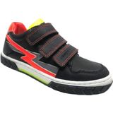 Track Style - Coen Coker - Klittenbandschoenen - Black - Wijdte 2,5