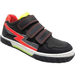 Track Style - Coen Coker - Klittenbandschoenen - Black - Wijdte 2,5