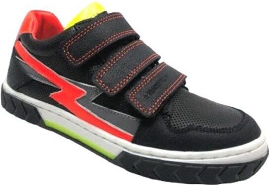 Track Style - Coen Coker - Klittenbandschoenen - Black - Wijdte 2,5